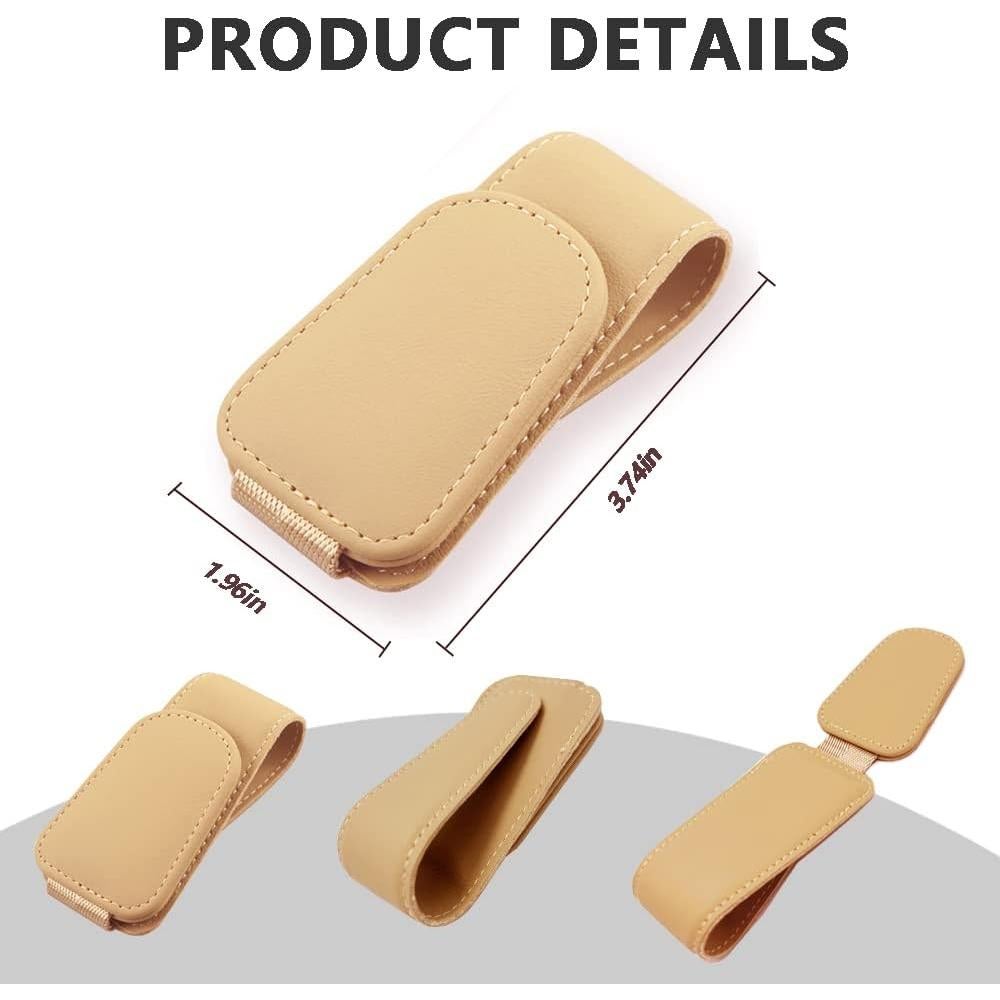 Soporte de Gafas de Sol CMWWYFC Holder-B Magnético Beige