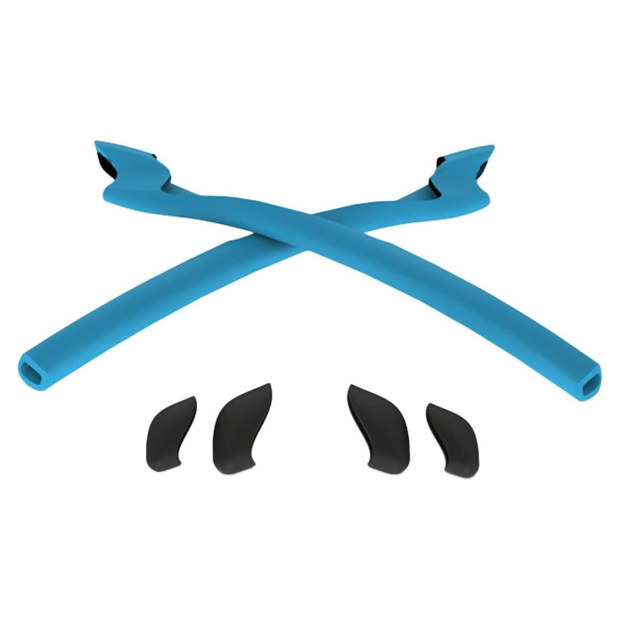 Kit de Almohadillas Oakley Half Jacket 2.0 Azul Cielo