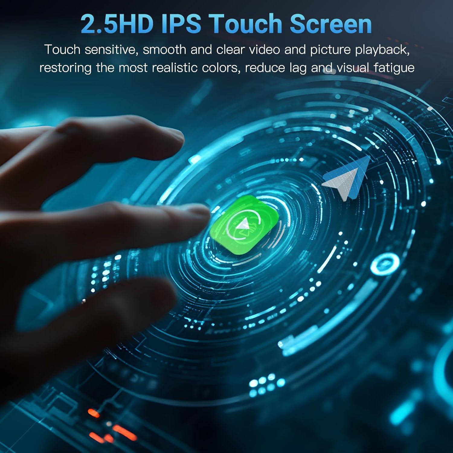 Estéreo Doble Din Carpuride YT09S 9" con CarPlay y Android Auto