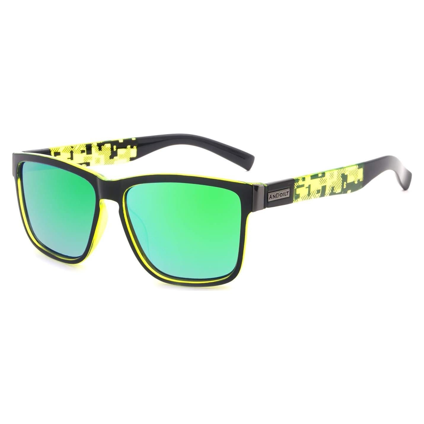Gafas de sol polarizadas ANDOILT R6 Verde 56mm UV