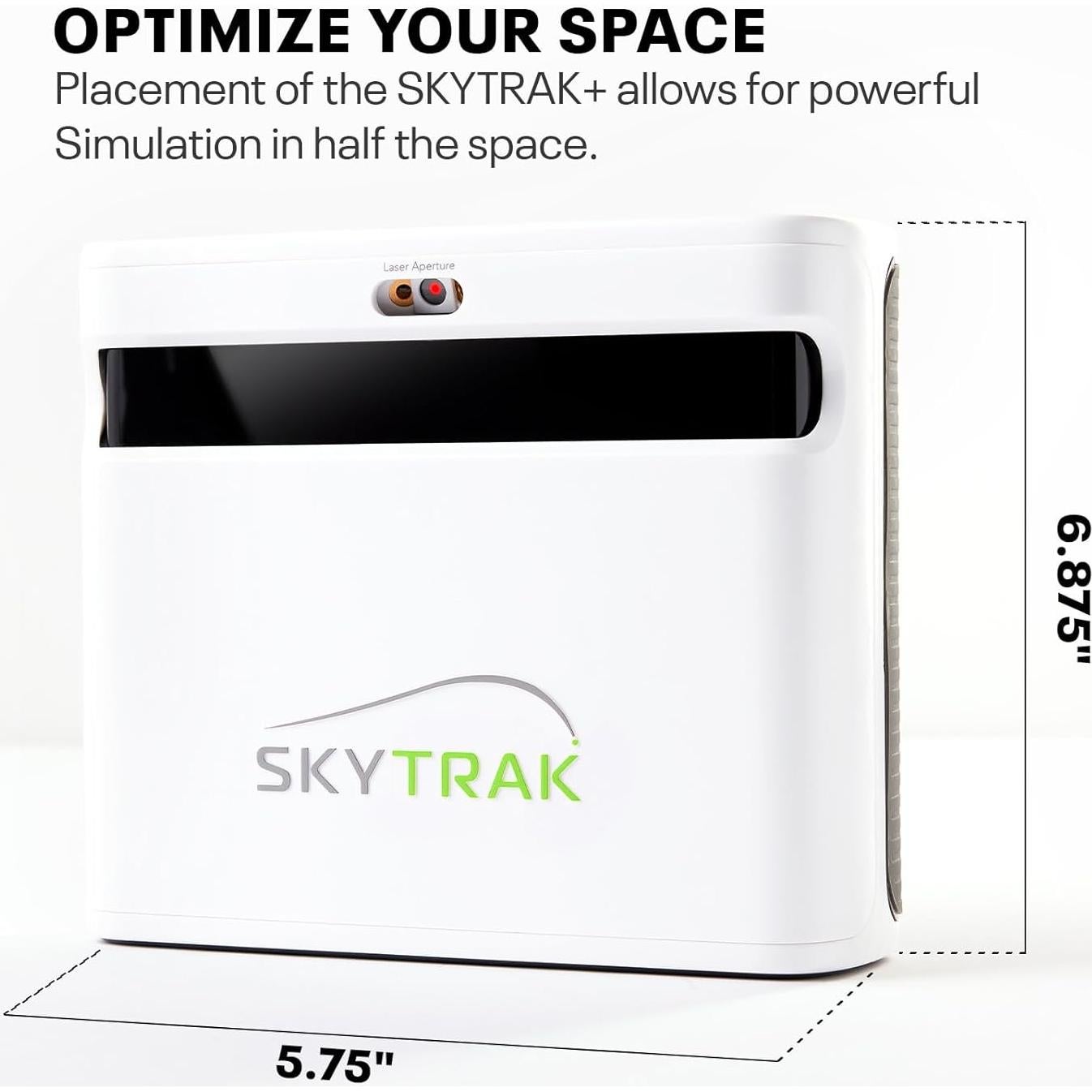 SkyTrak+ Monitor de Lanzamiento de Golf - Análisis Profesional