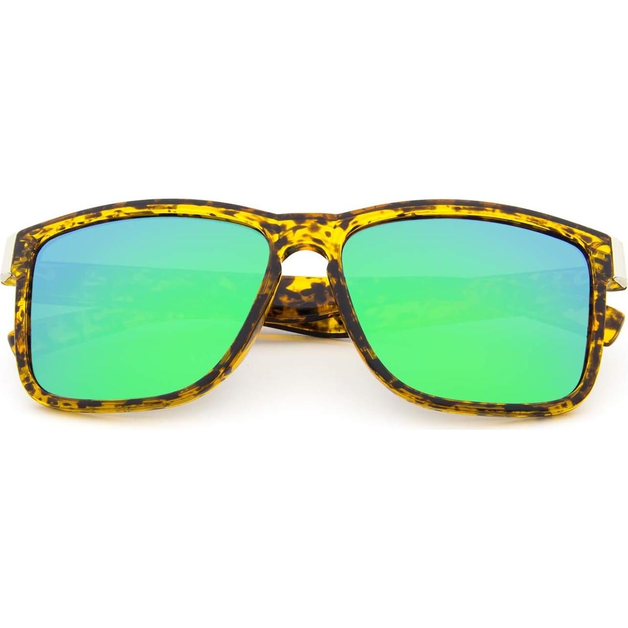 Gafas de sol polarizadas ANDOILT R4 ámbar lente verde