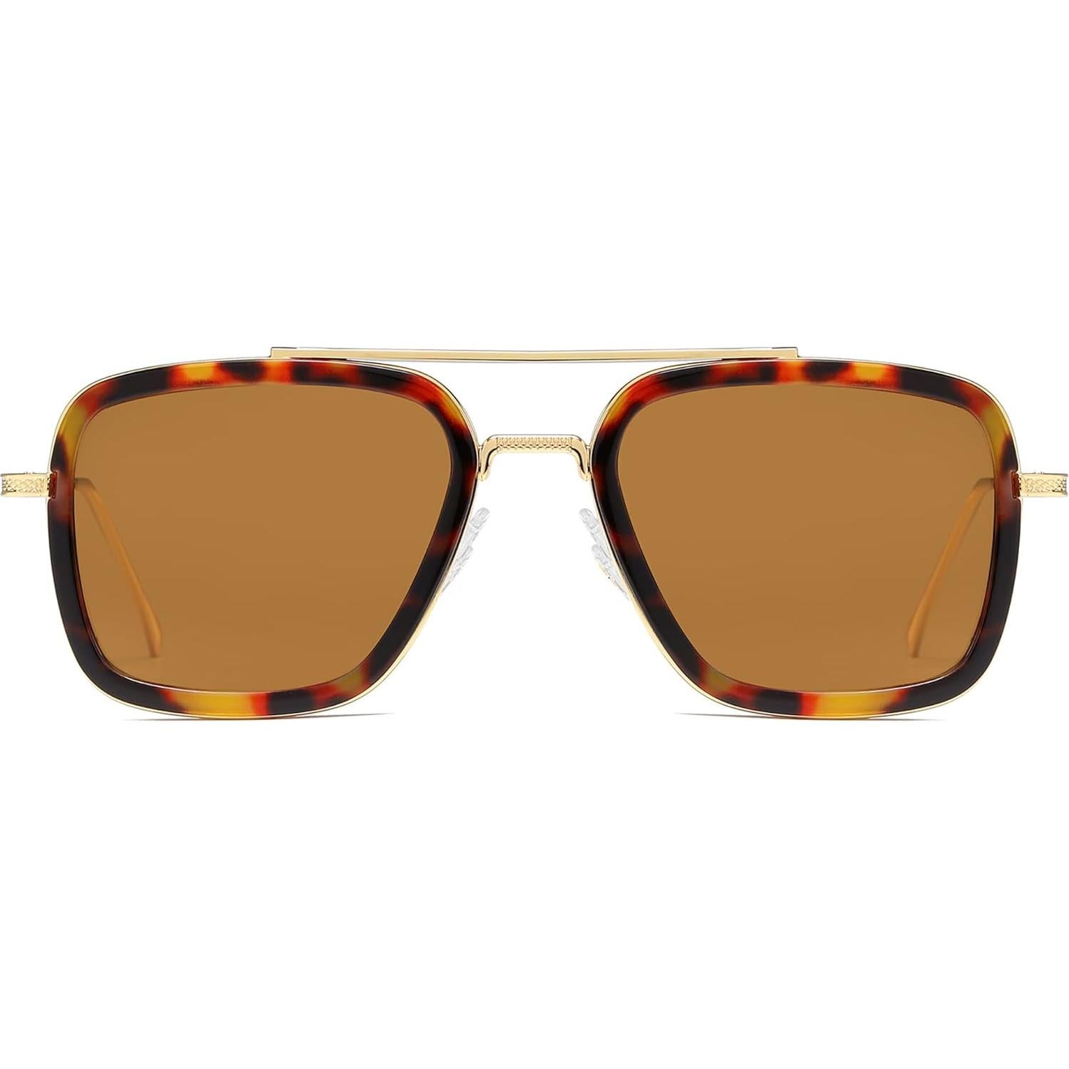 Gafas de Sol Polarizadas SojoS SJ1126 Retro Cuadradas