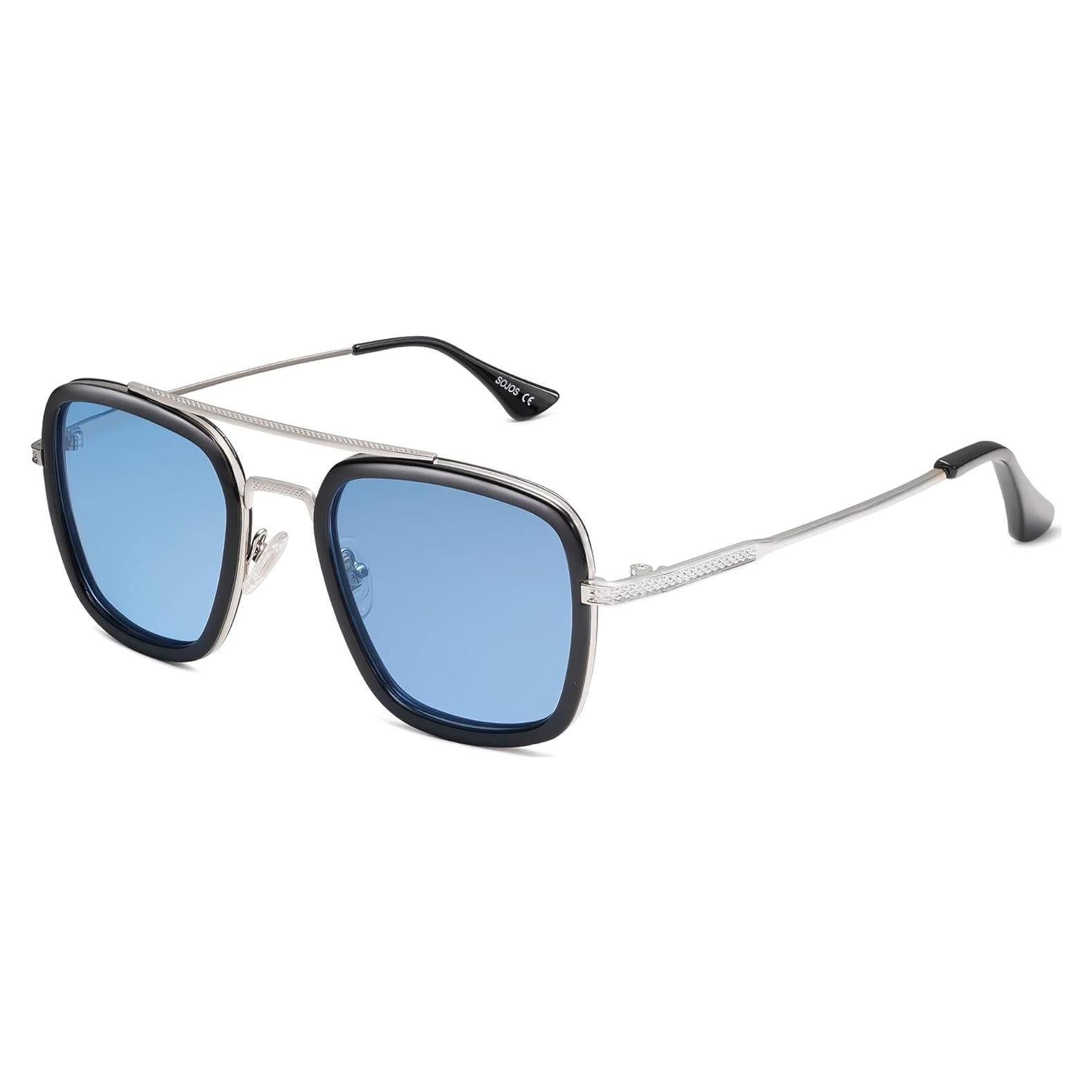 Gafas de Sol SOJOS Polarizadas Unisex Retro Aviador