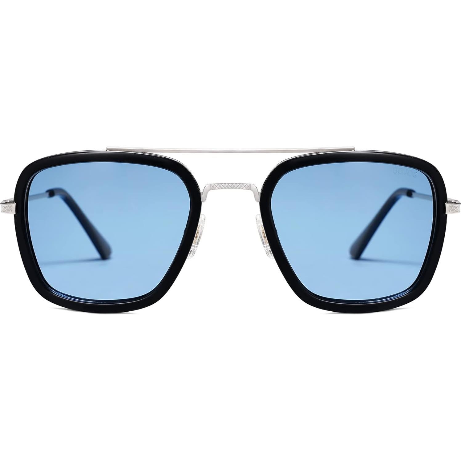 Gafas de Sol SOJOS Polarizadas Unisex Retro Aviador