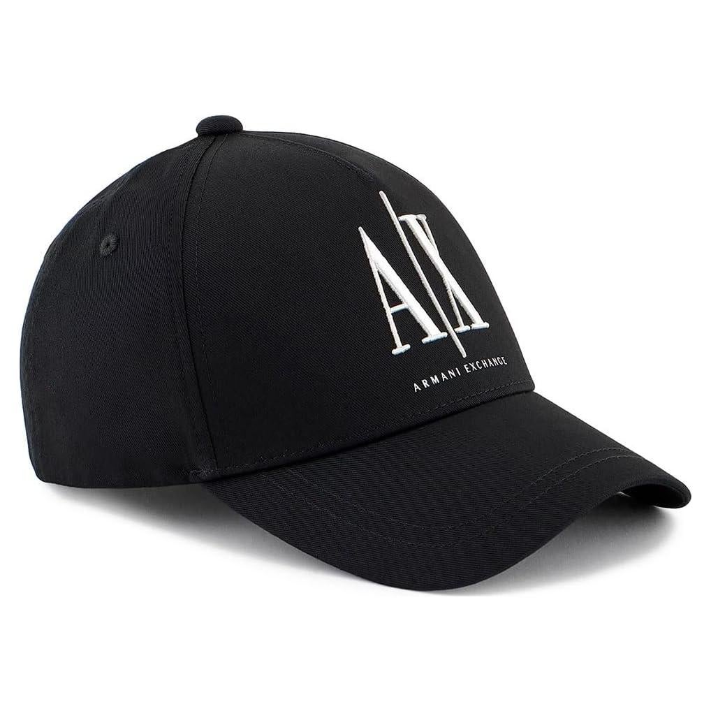 Gorra de béisbol Armani Exchange Talla Única Negra