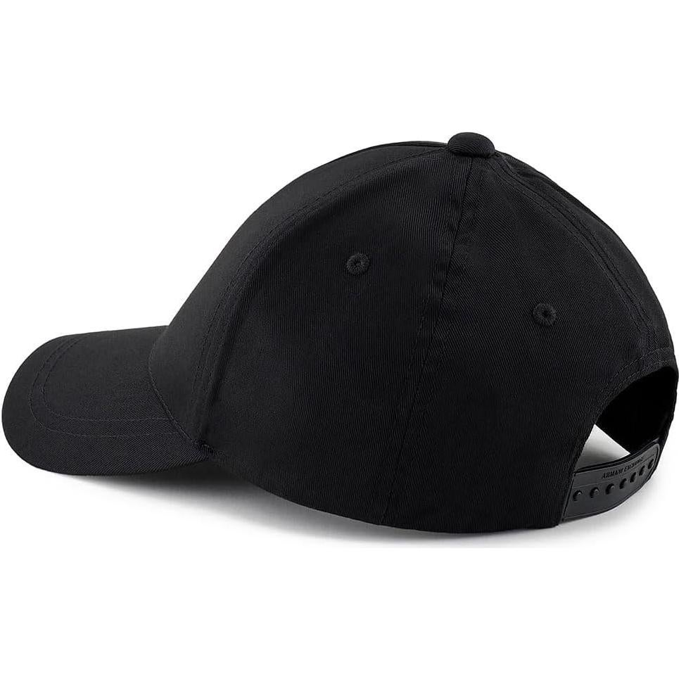 Gorra de béisbol Armani Exchange Talla Única Negra