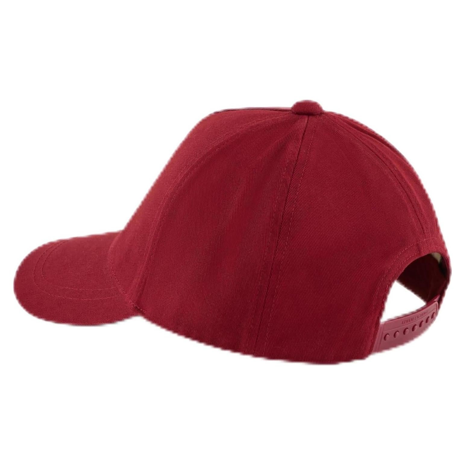 Gorra de béisbol Armani Exchange con logo A|X