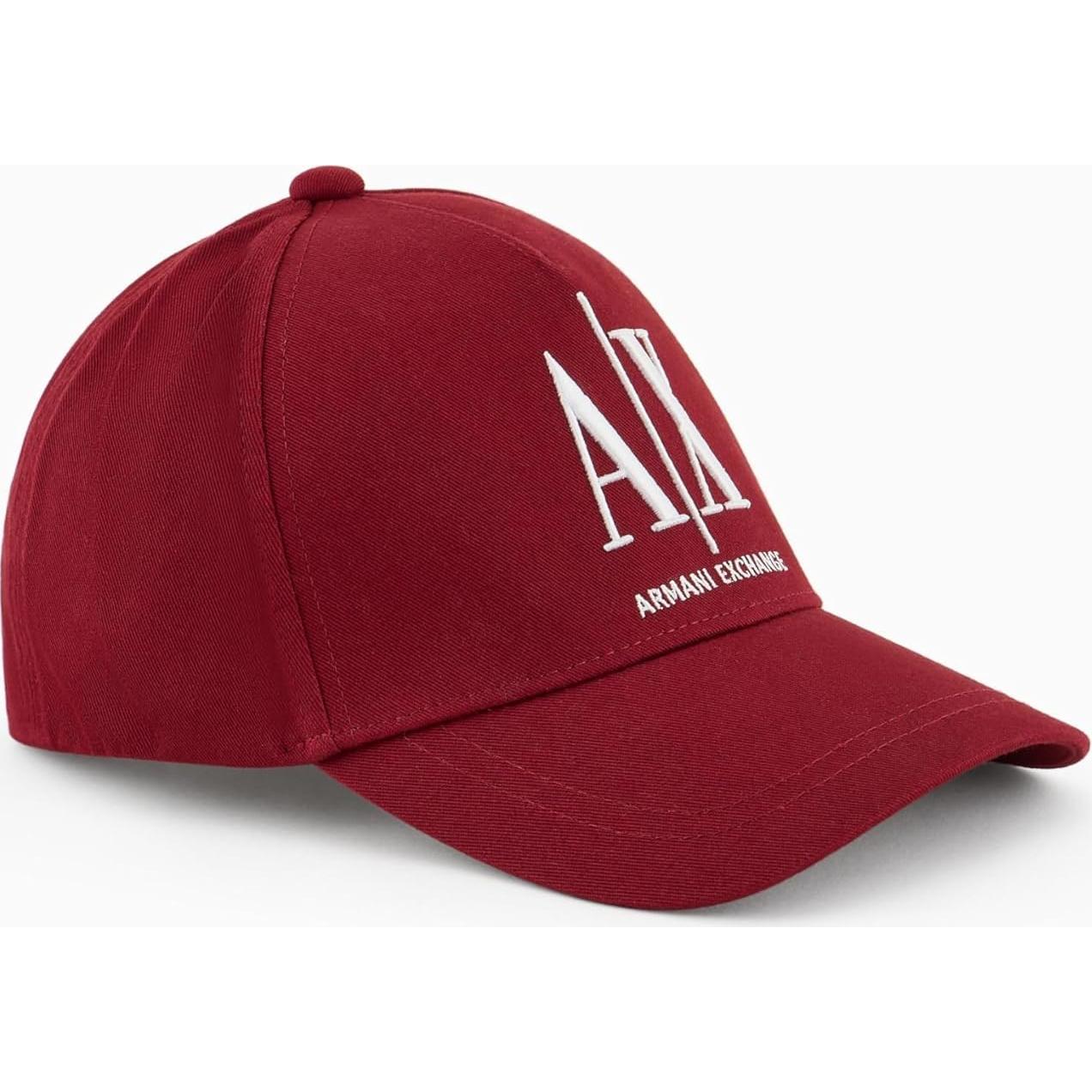 Gorra de béisbol Armani Exchange con logo A|X