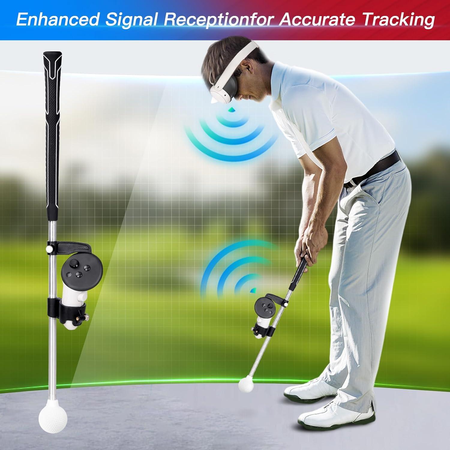 Club de Golf VR X-super para Meta Quest 3/3S - Realista y Seguro