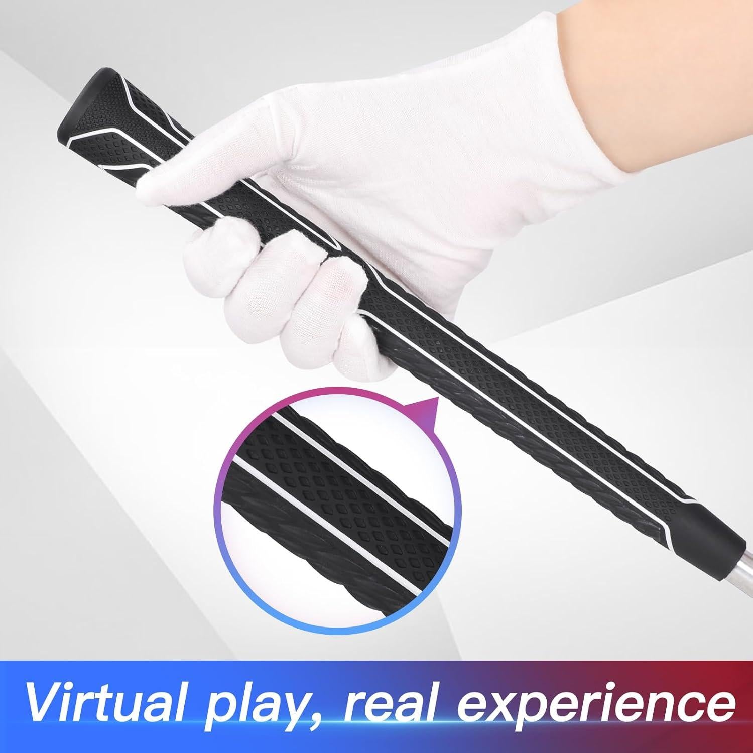 Club de Golf VR X-super para Meta Quest 3/3S - Realista y Seguro