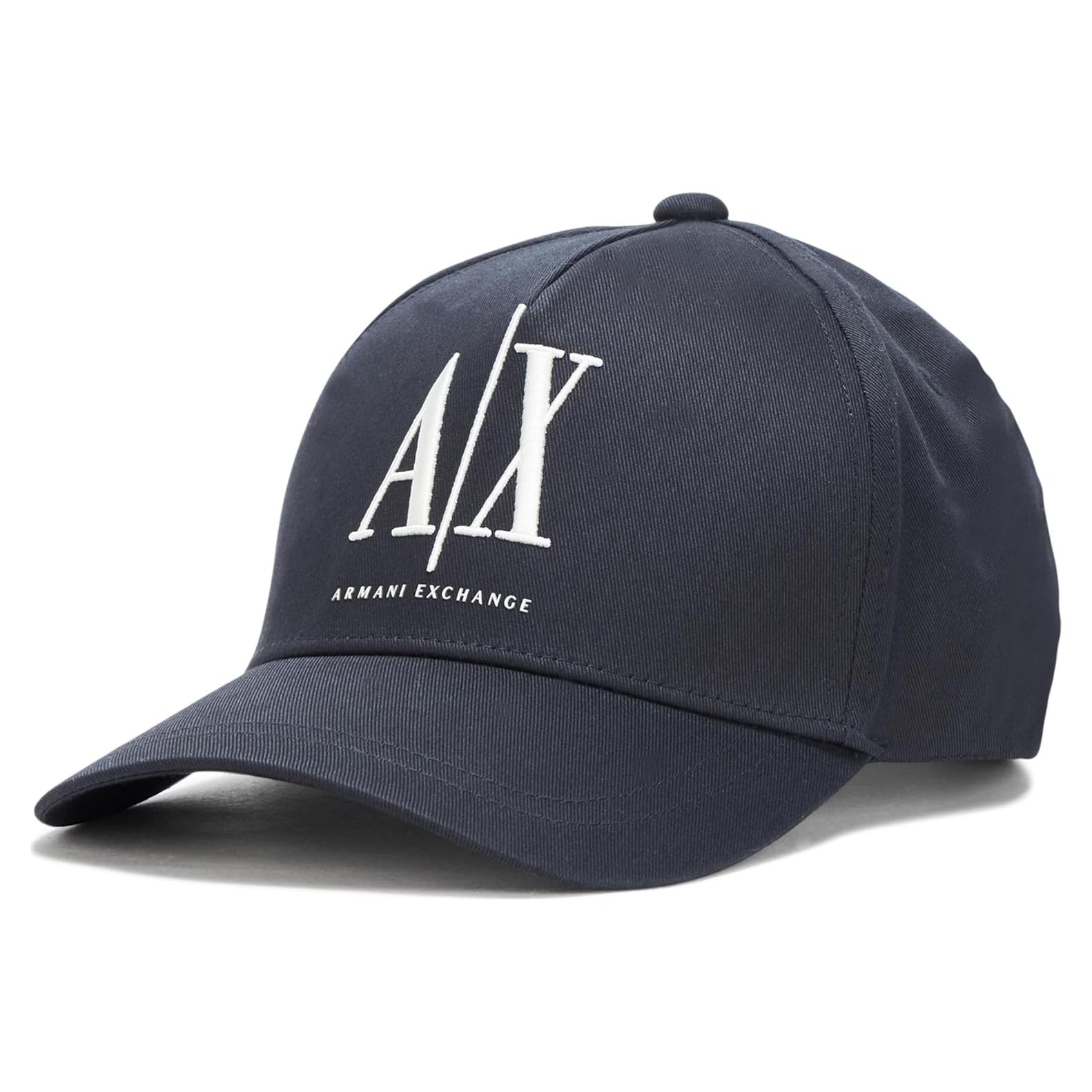 Gorra de béisbol Armani Exchange Talla Única Azul Profundo