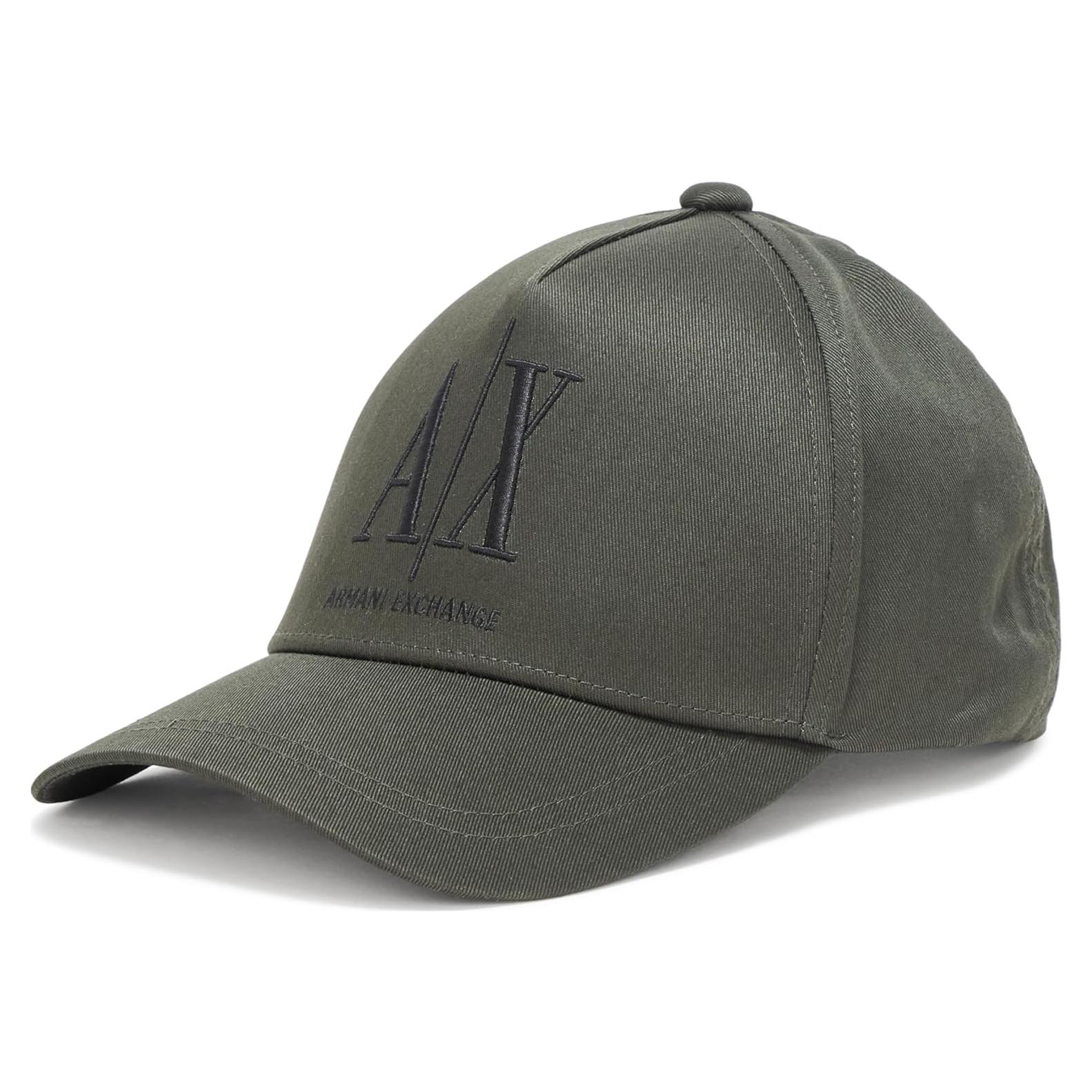 Gorra de béisbol Armani Exchange con logo A|X