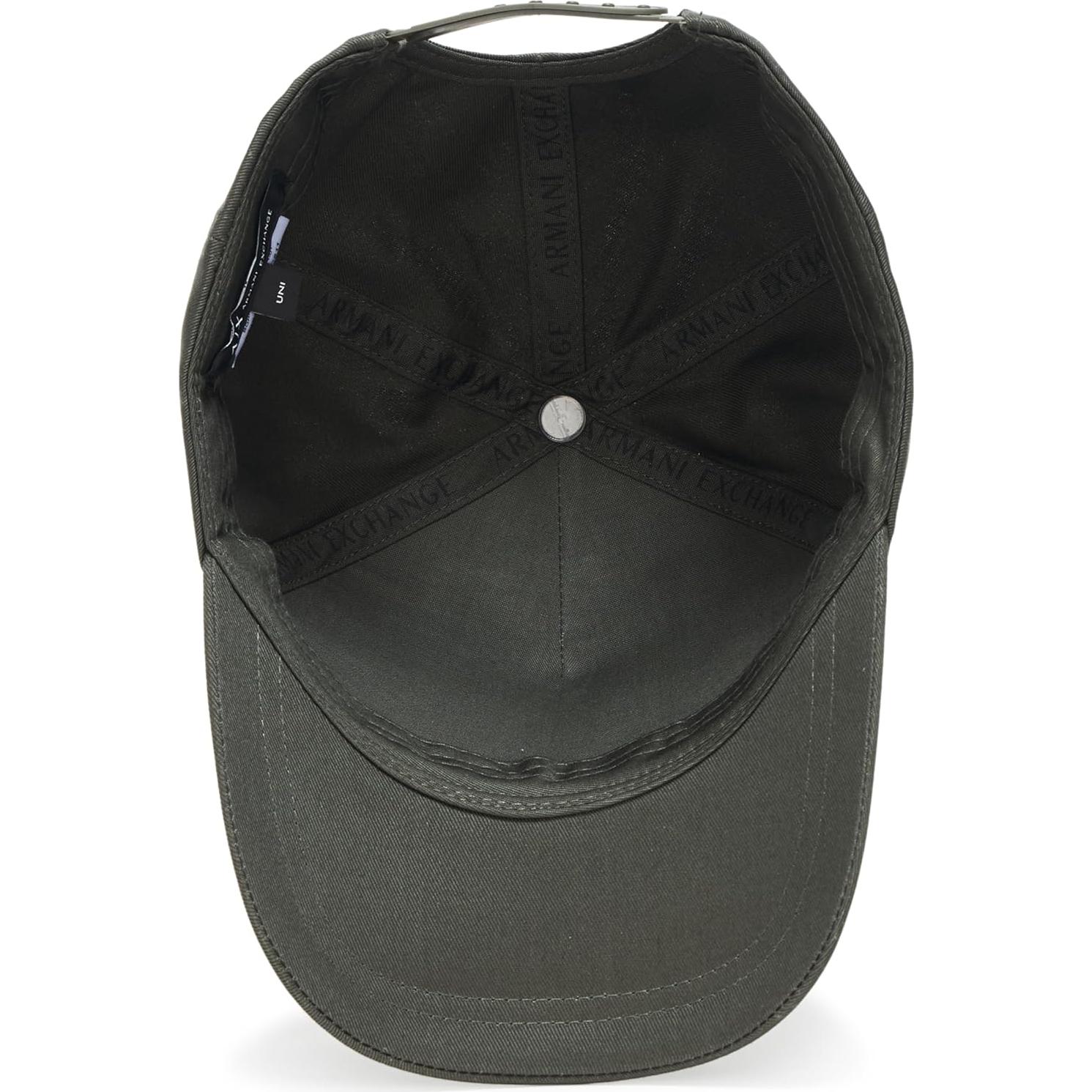 Gorra de béisbol Armani Exchange con logo A|X