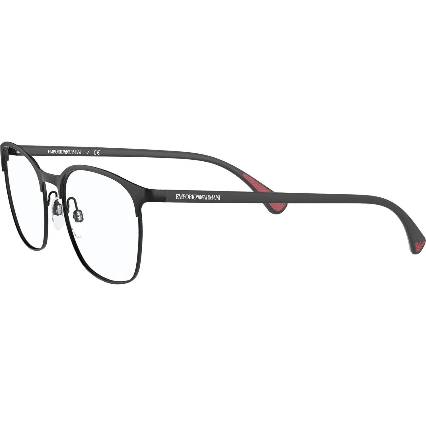 Gafas de sol ovaladas Emporio Armani EA1114 Negro mate