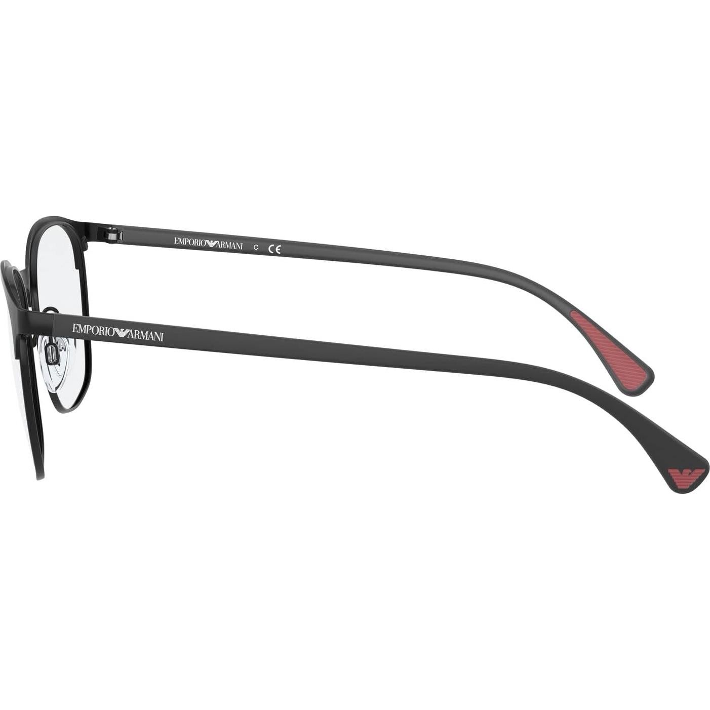 Gafas de sol ovaladas Emporio Armani EA1114 Negro mate