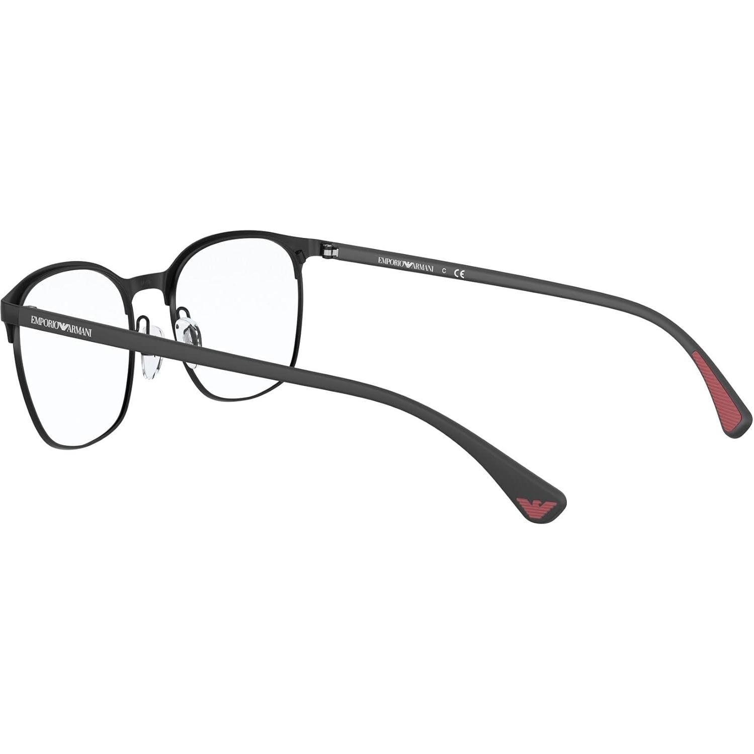 Gafas de sol ovaladas Emporio Armani EA1114 Negro mate