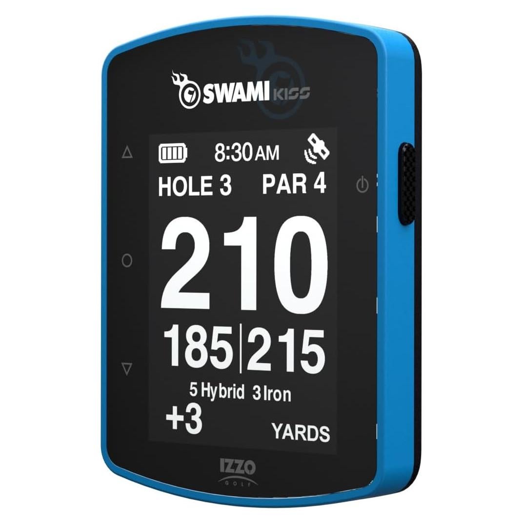 Swami KISS 2.0 Medidor GPS de Golf con Imán - Azul