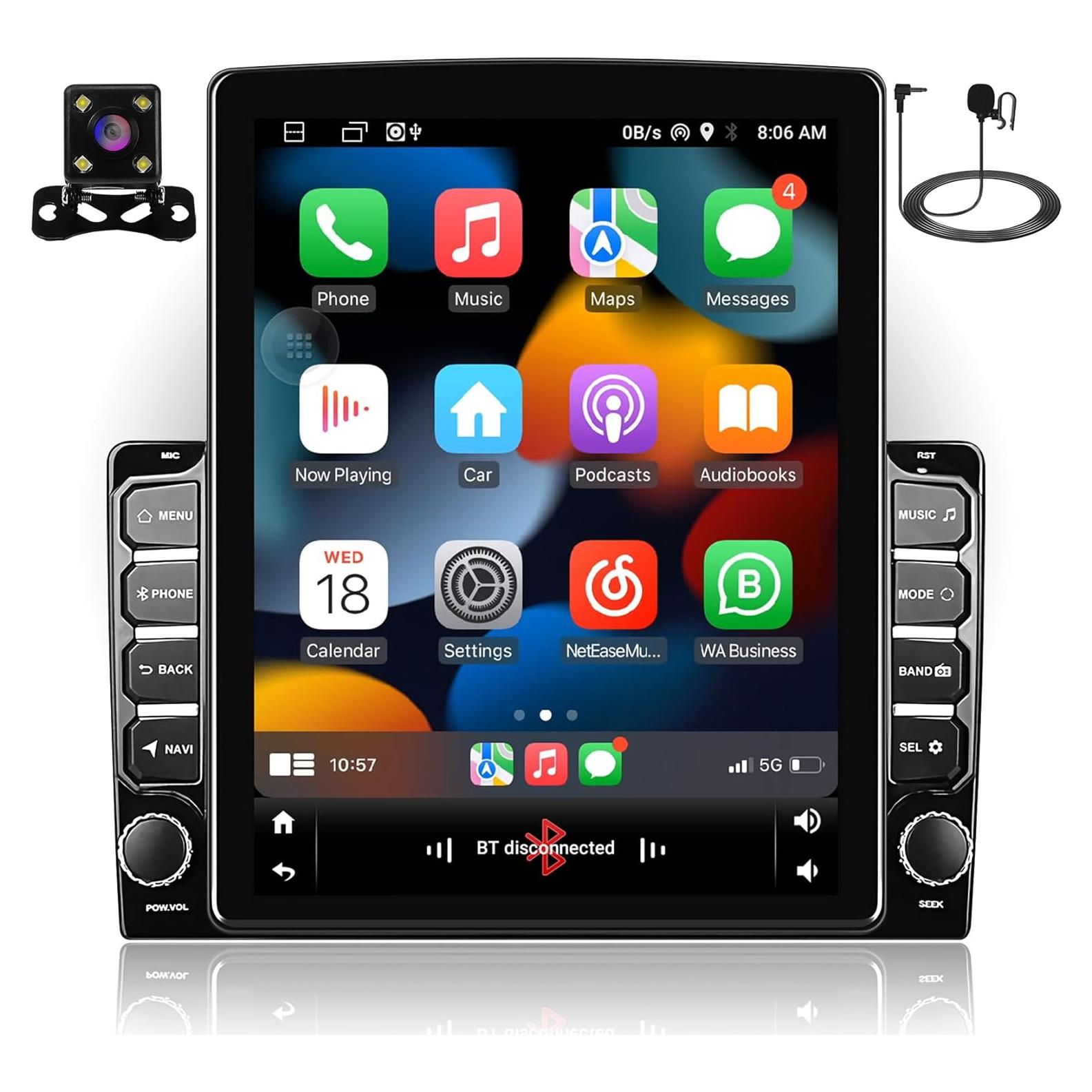 Reproductor de audio y video WENMENGDE 9.7" Android 2+32GB GPS