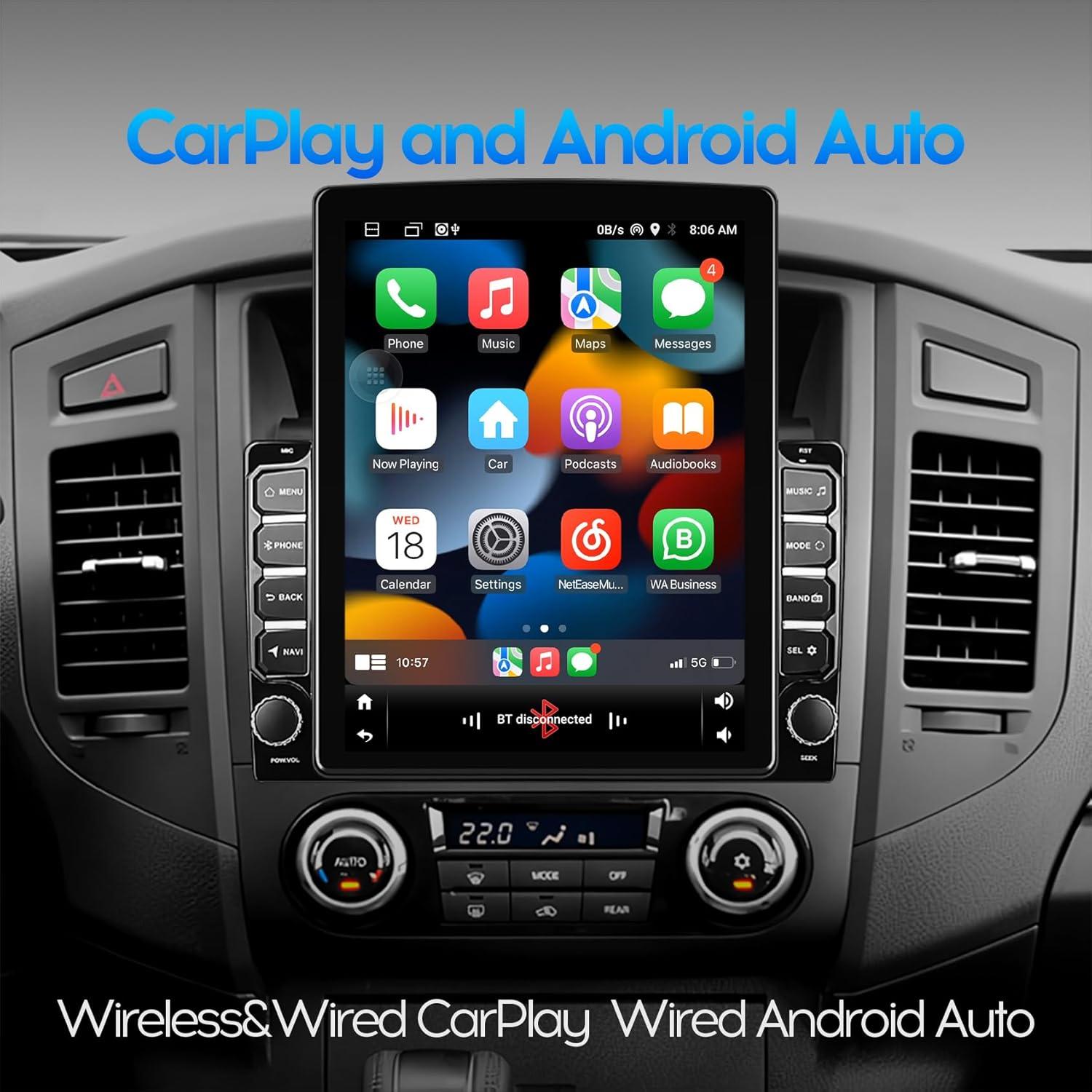 Reproductor de audio y video WENMENGDE 9.7" Android 2+32GB GPS