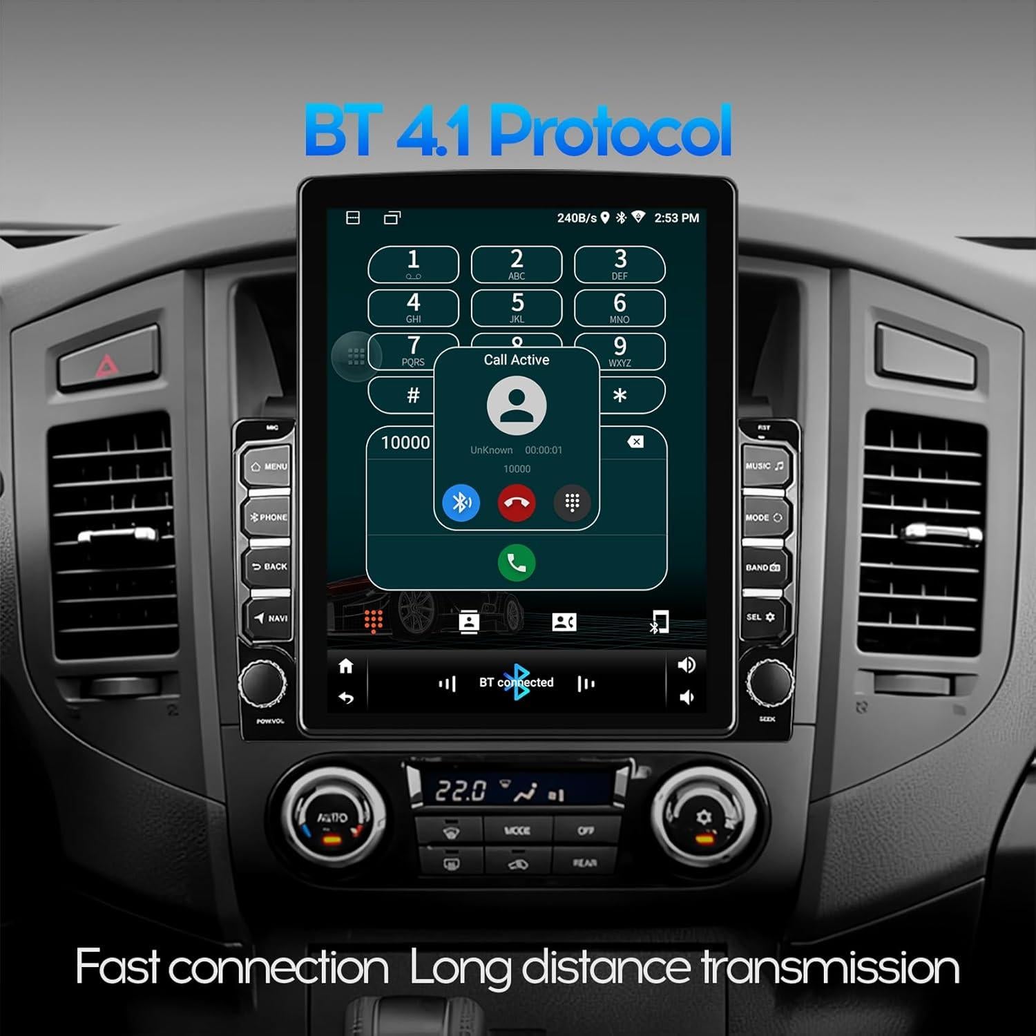 Reproductor de audio y video WENMENGDE 9.7" Android 2+32GB GPS