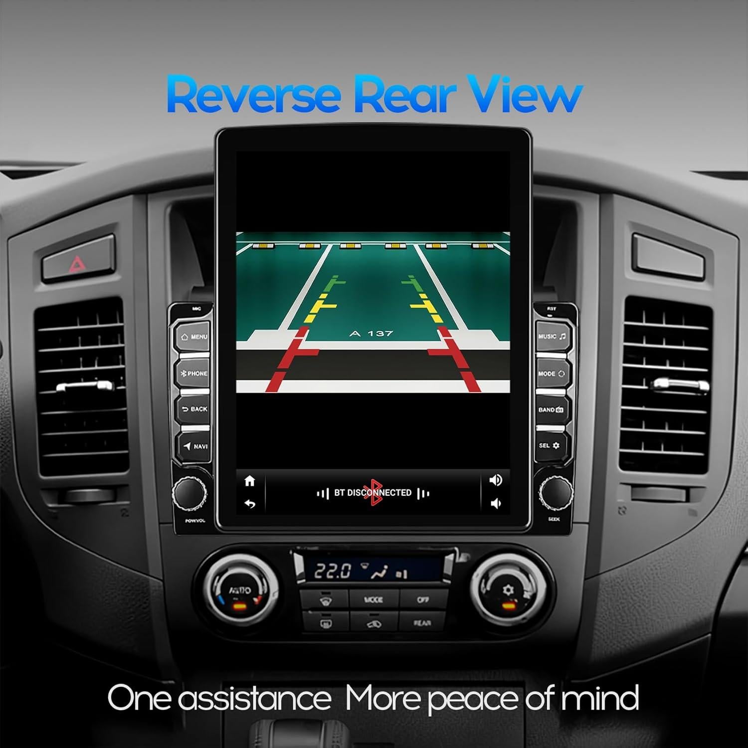 Reproductor de audio y video WENMENGDE 9.7" Android 2+32GB GPS