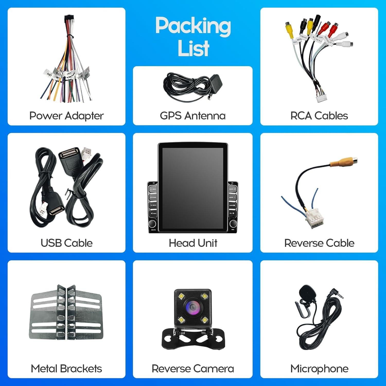 Reproductor de audio y video WENMENGDE 9.7" Android 2+32GB GPS