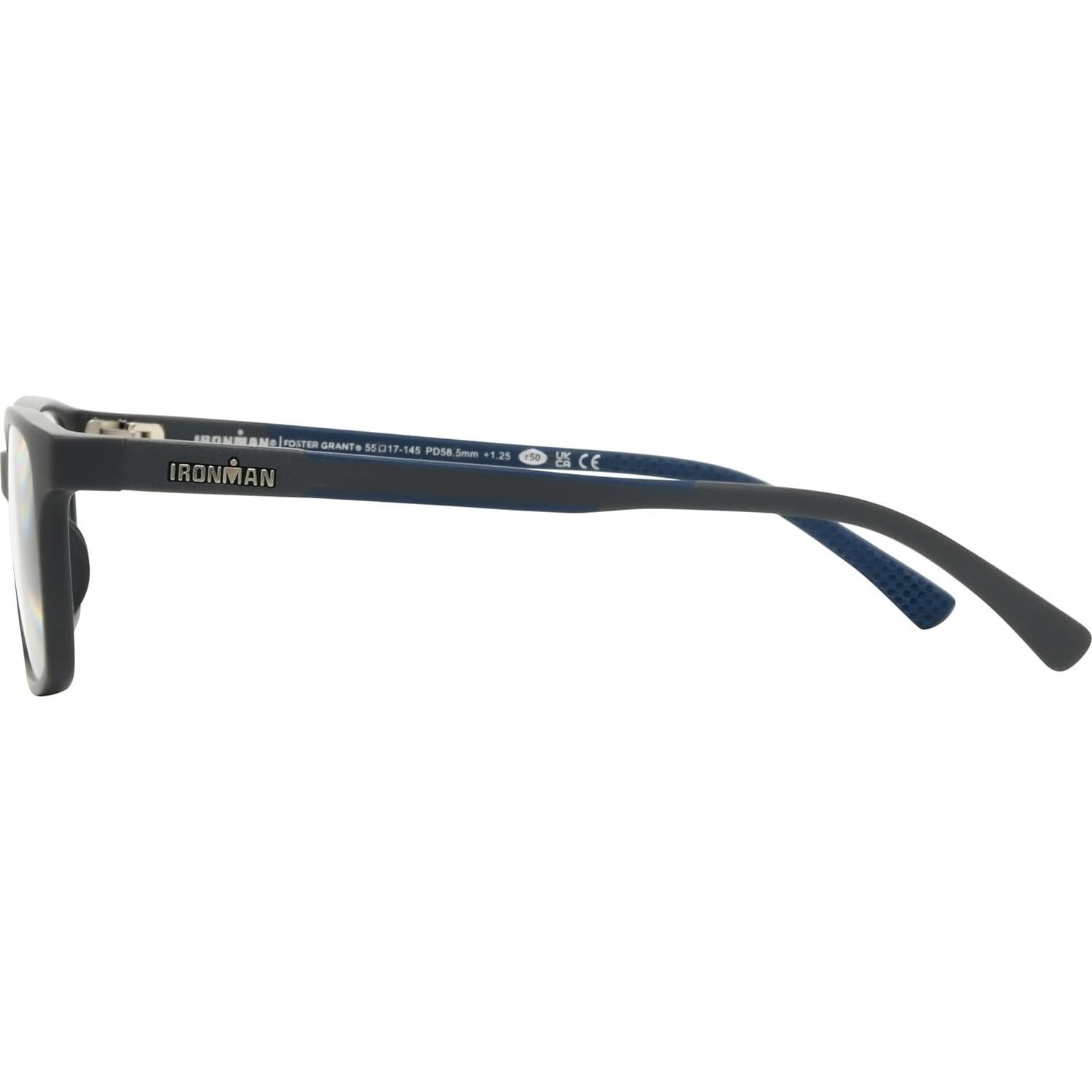 Gafas de lectura IRONMAN Chase 55mm 1.25x con estuche