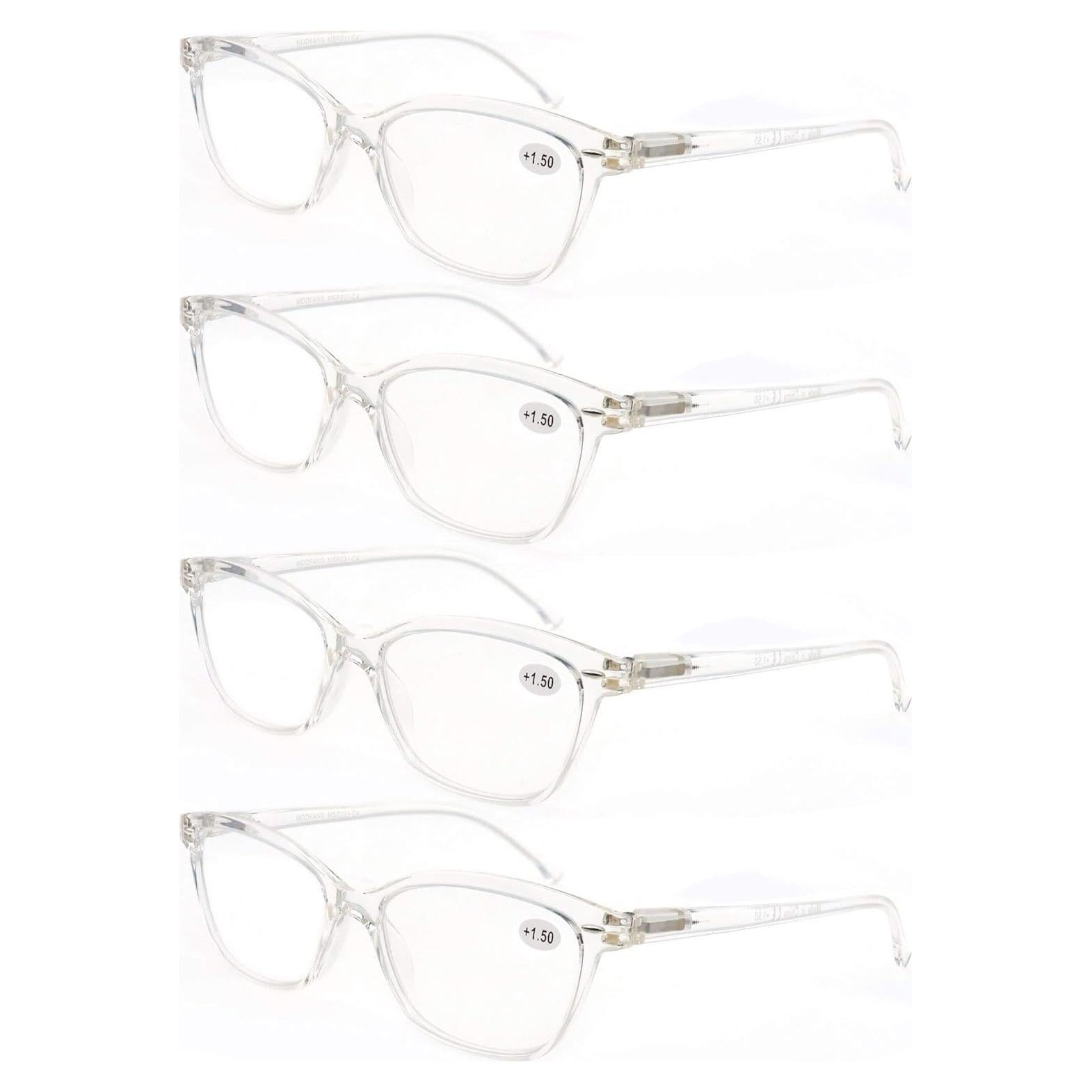 Gafas de Lectura MODFANS para Mujeres 1.0 Estilo Gato