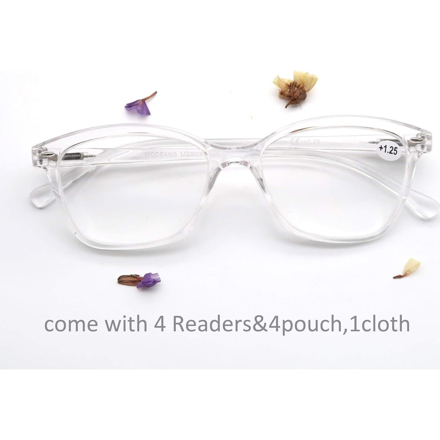 Gafas de Lectura MODFANS para Mujeres 1.0 Estilo Gato