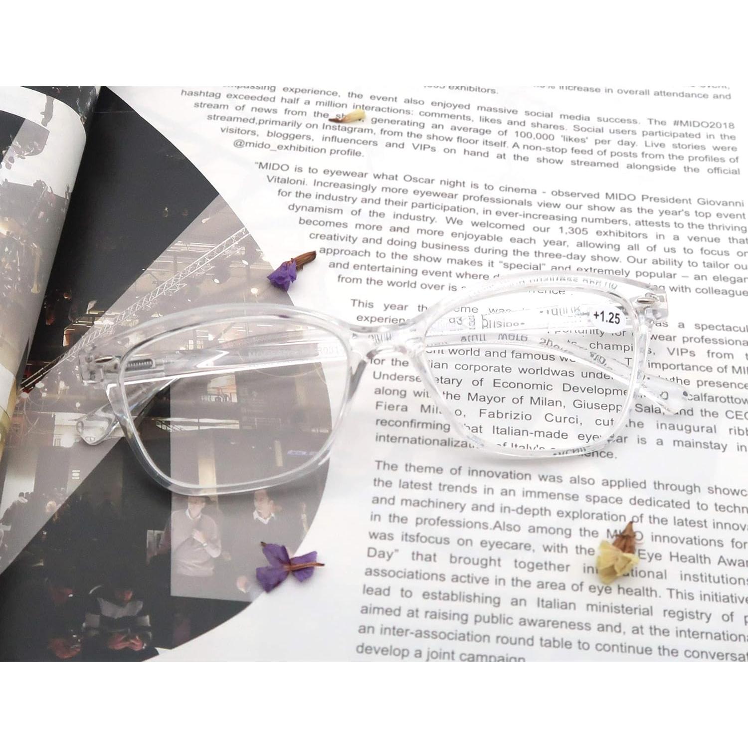 Gafas de Lectura MODFANS para Mujeres 1.0 Estilo Gato