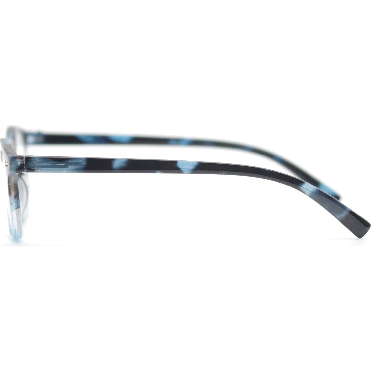 Gafas de lectura MODFANS redondas 3 pares +1.00 aumento