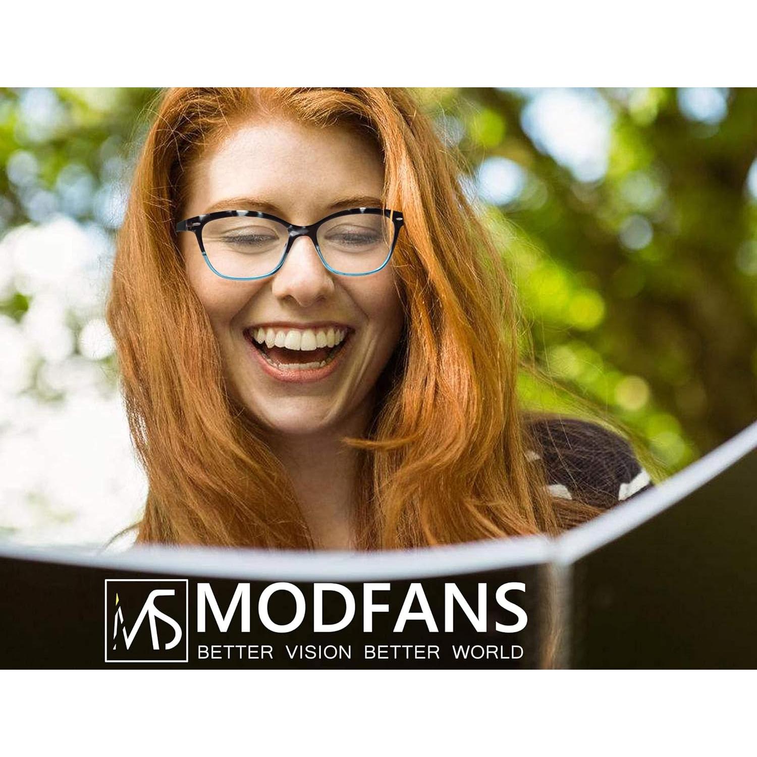 Gafas de Lectura MODFANS 3.0 Paquete 4 Colores para Mujeres