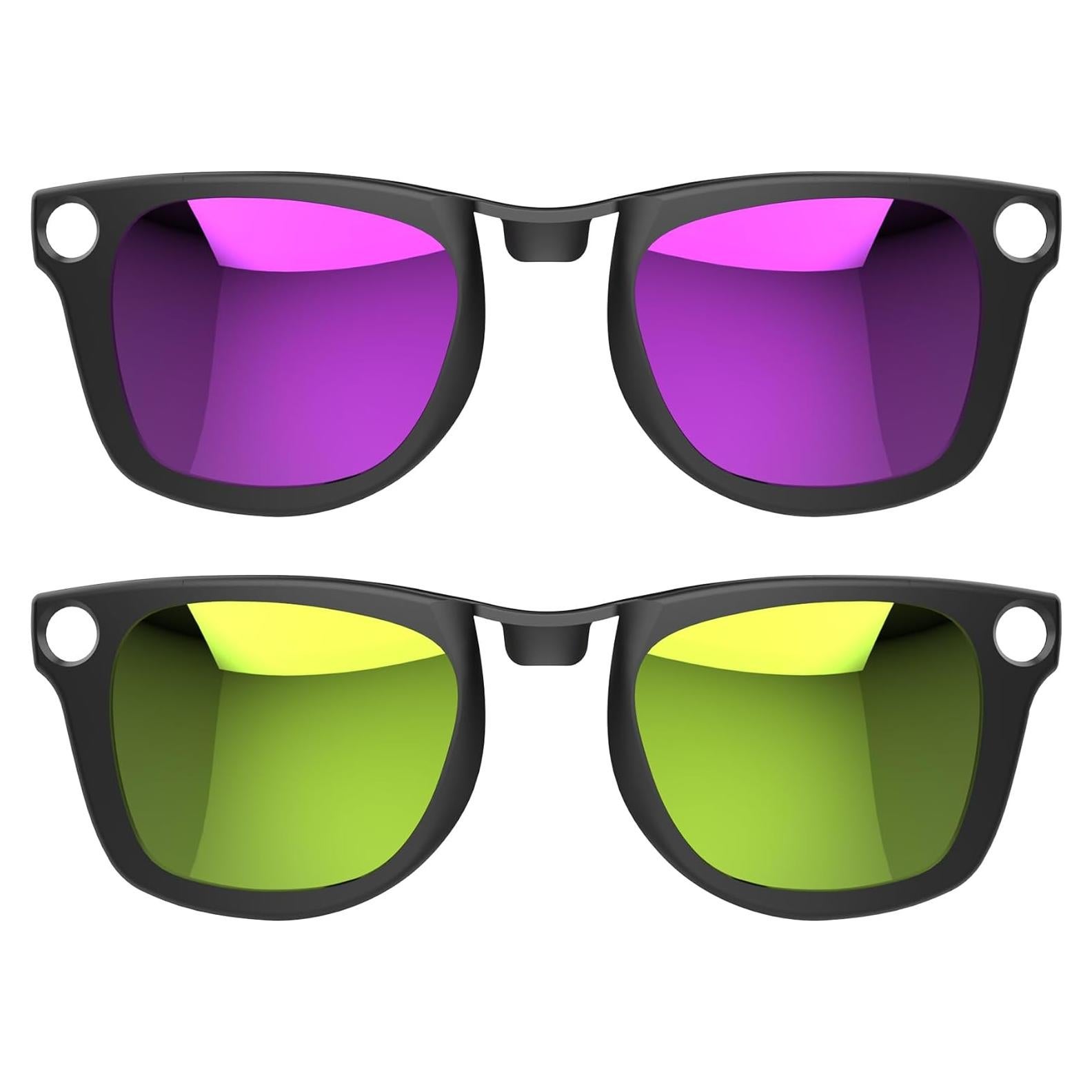 Clip Polarizado Ray-Ban Meta Wayfarer RW4006 - 2 Piezas