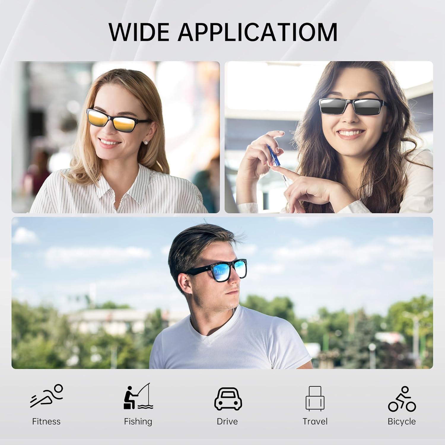 Clip Polarizado Ray-Ban Meta Wayfarer RW4006 - 2 Piezas