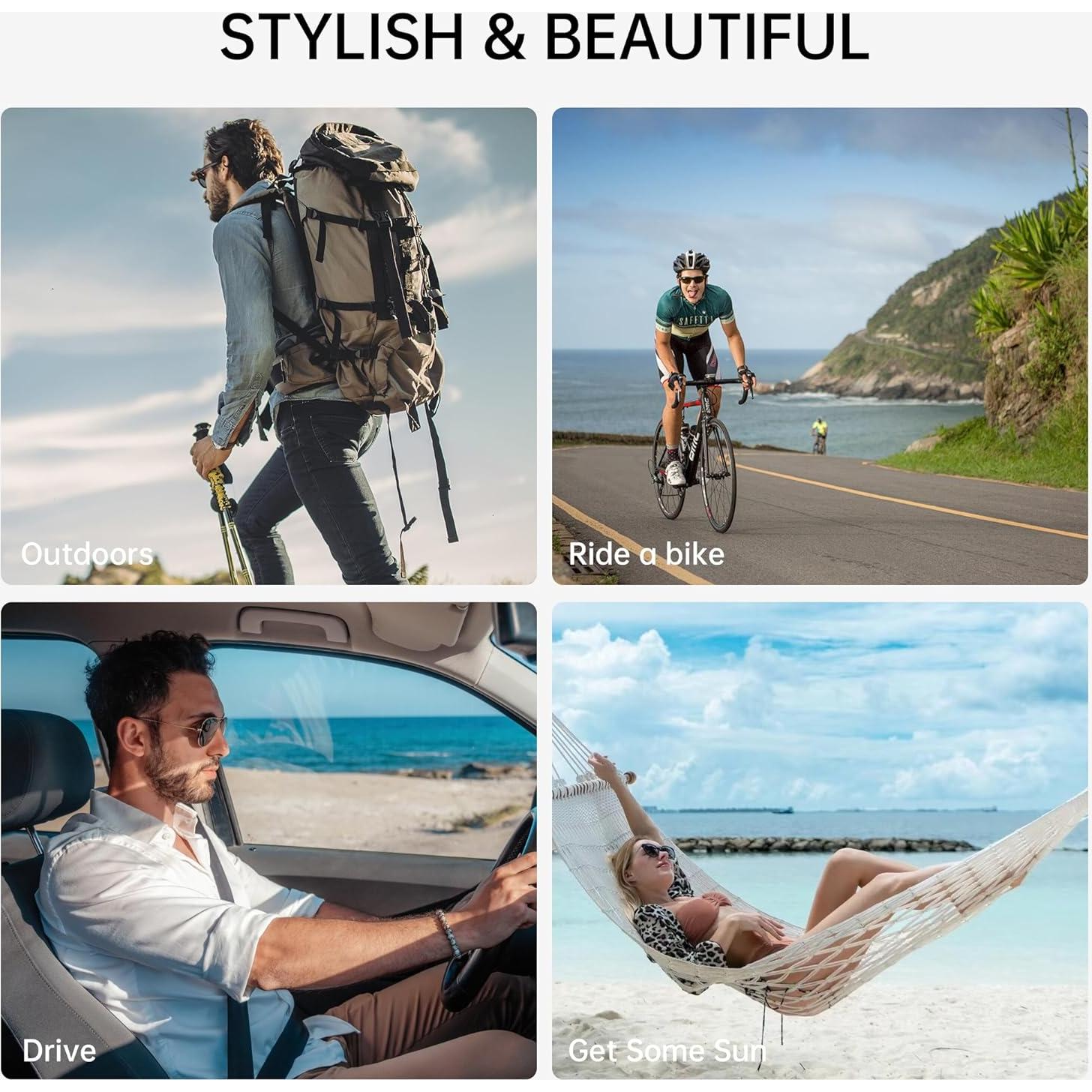 Clip Polarizado Ray-Ban Meta Wayfarer RW4006 - 2 Piezas