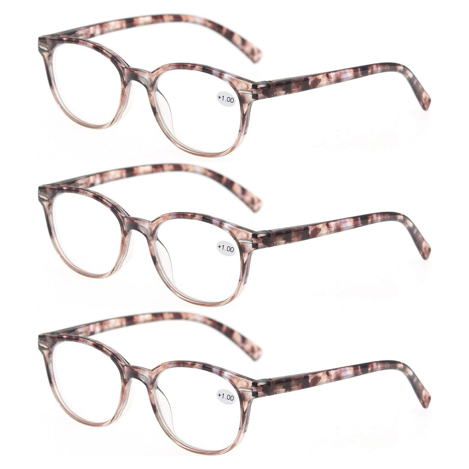 Gafas de lectura 4.0 MODFANS 3 Paquete Elegantes con estuche