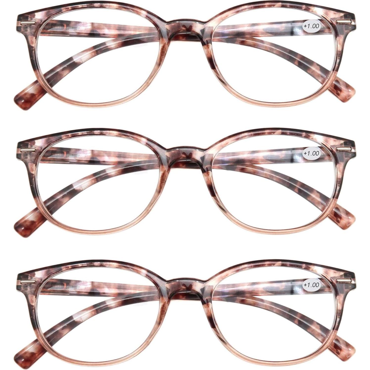 Gafas de lectura 4.0 MODFANS 3 Paquete Elegantes con estuche