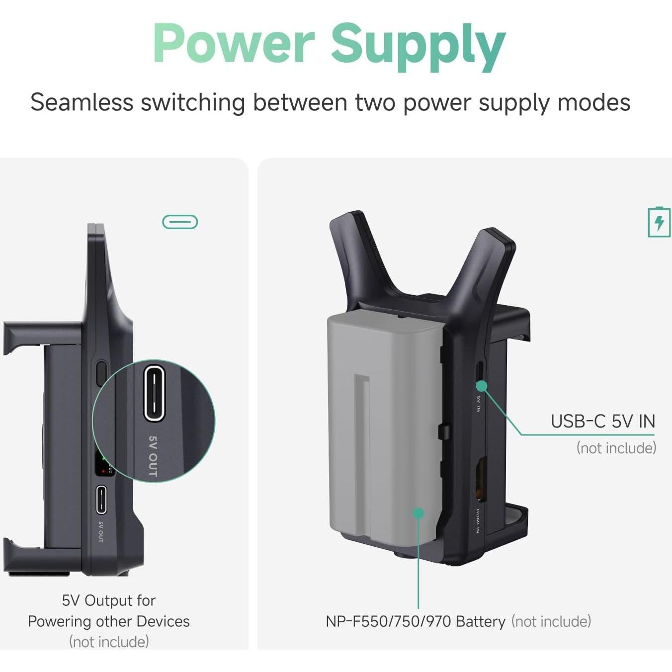 Transmisor de Video Inalámbrico Accsoon CineView Nano 500ft