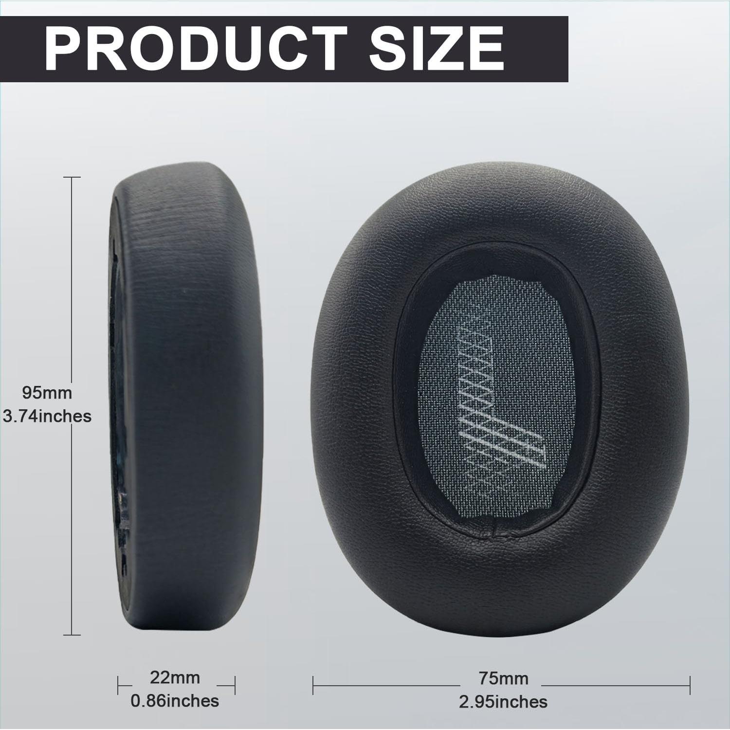 Almohadillas de Repuesto JBL E65 / Live 650 / 660 - Cojines Auriculares