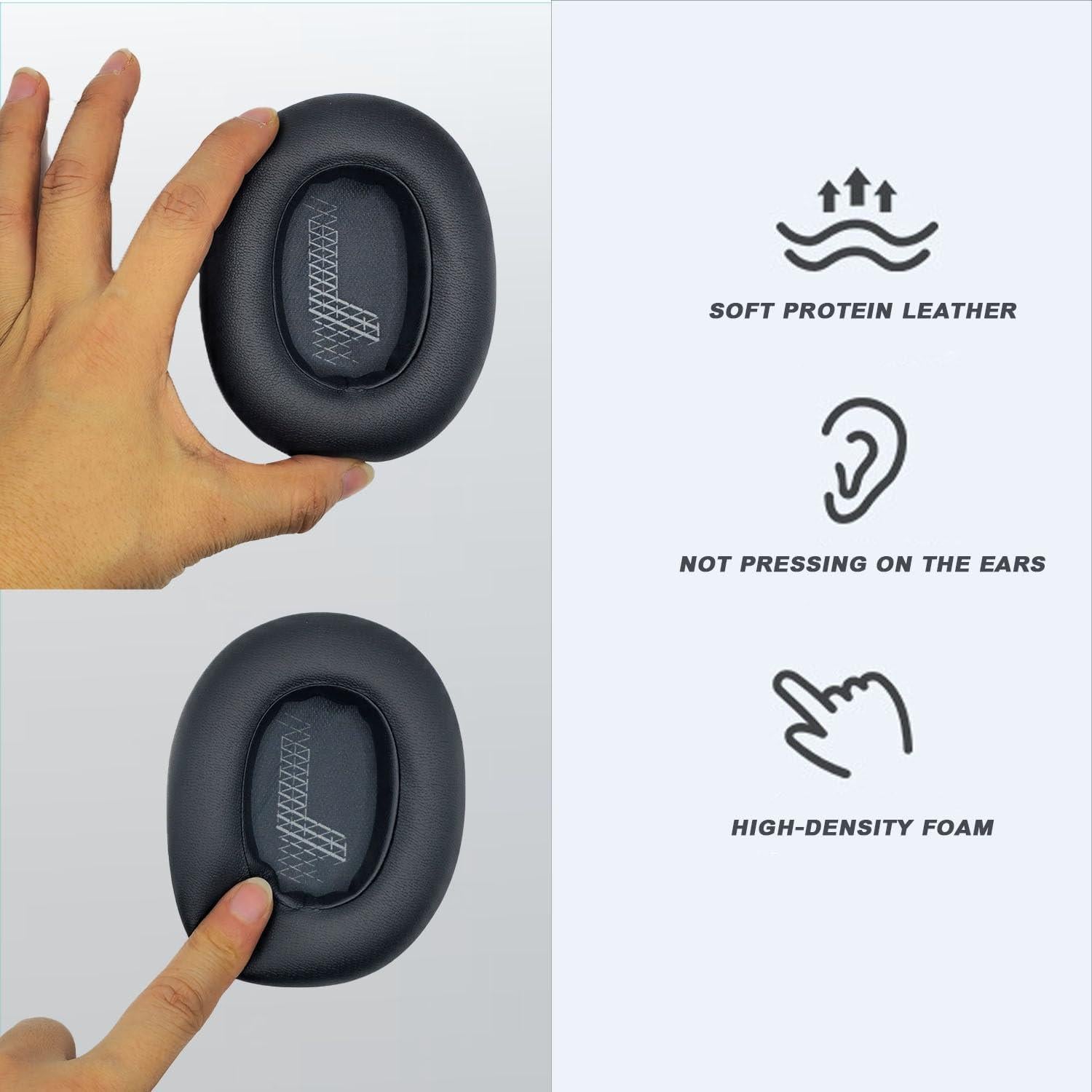 Almohadillas de Repuesto JBL E65 / Live 650 / 660 - Cojines Auriculares