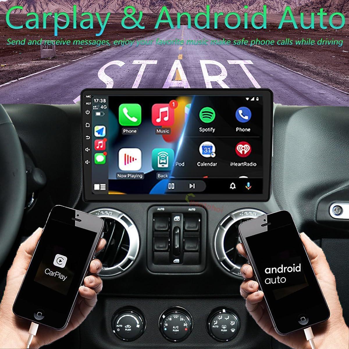Estéreo Android 14 Liyidaing 4GB+64GB Jeep Wrangler 10"