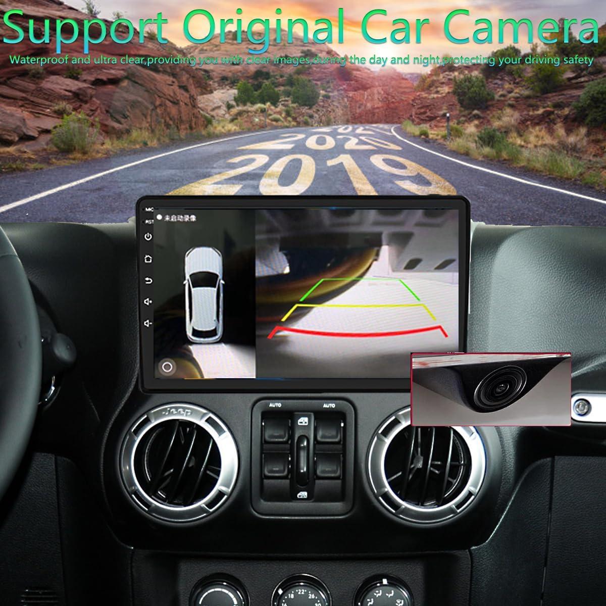 Estéreo Android 14 Liyidaing 4GB+64GB Jeep Wrangler 10"