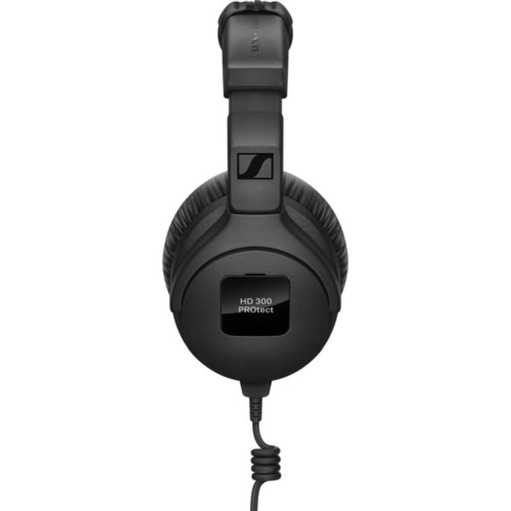Auriculares Sennheiser HD 300 Pro con Soporte y Paño de Limpieza