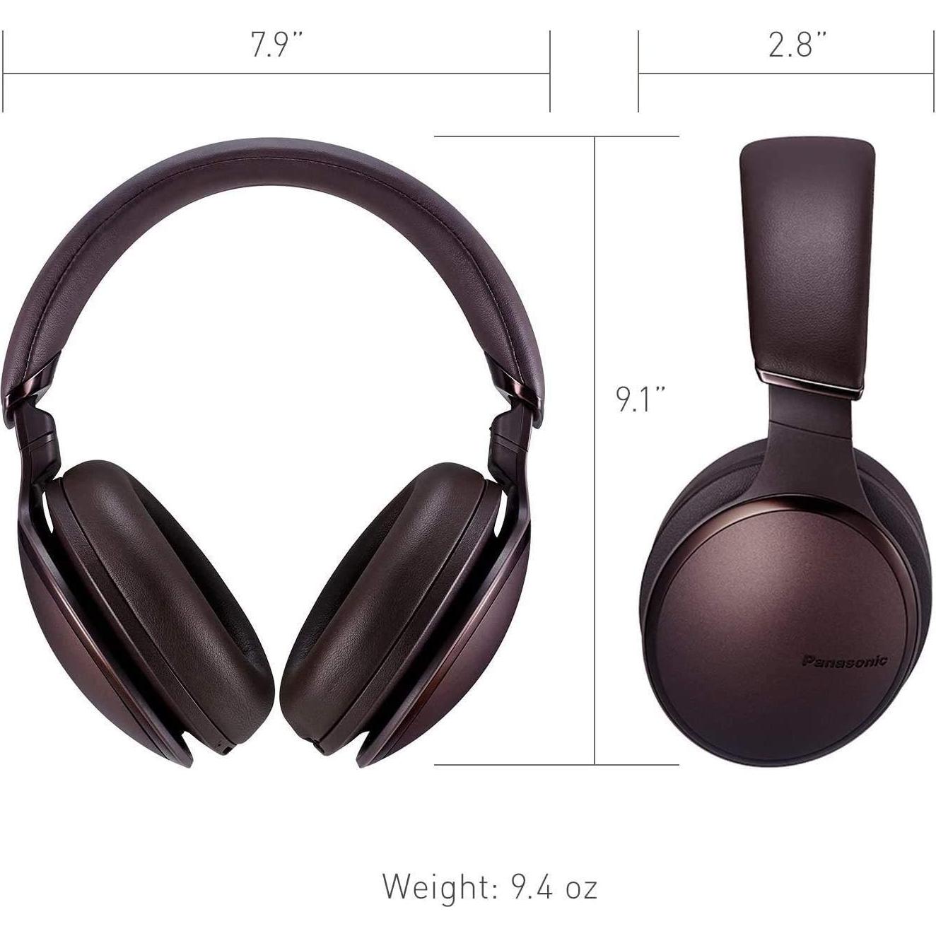 Auriculares Panasonic RP-HD805N con Bluetooth y Cancelación de Ruido