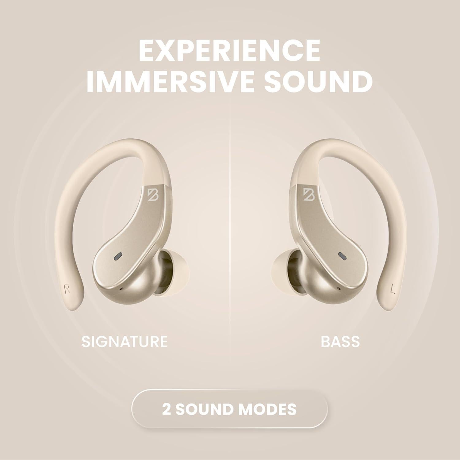 Auriculares Inalámbricos Back Bay Runner 40 Bluetooth Deportivos