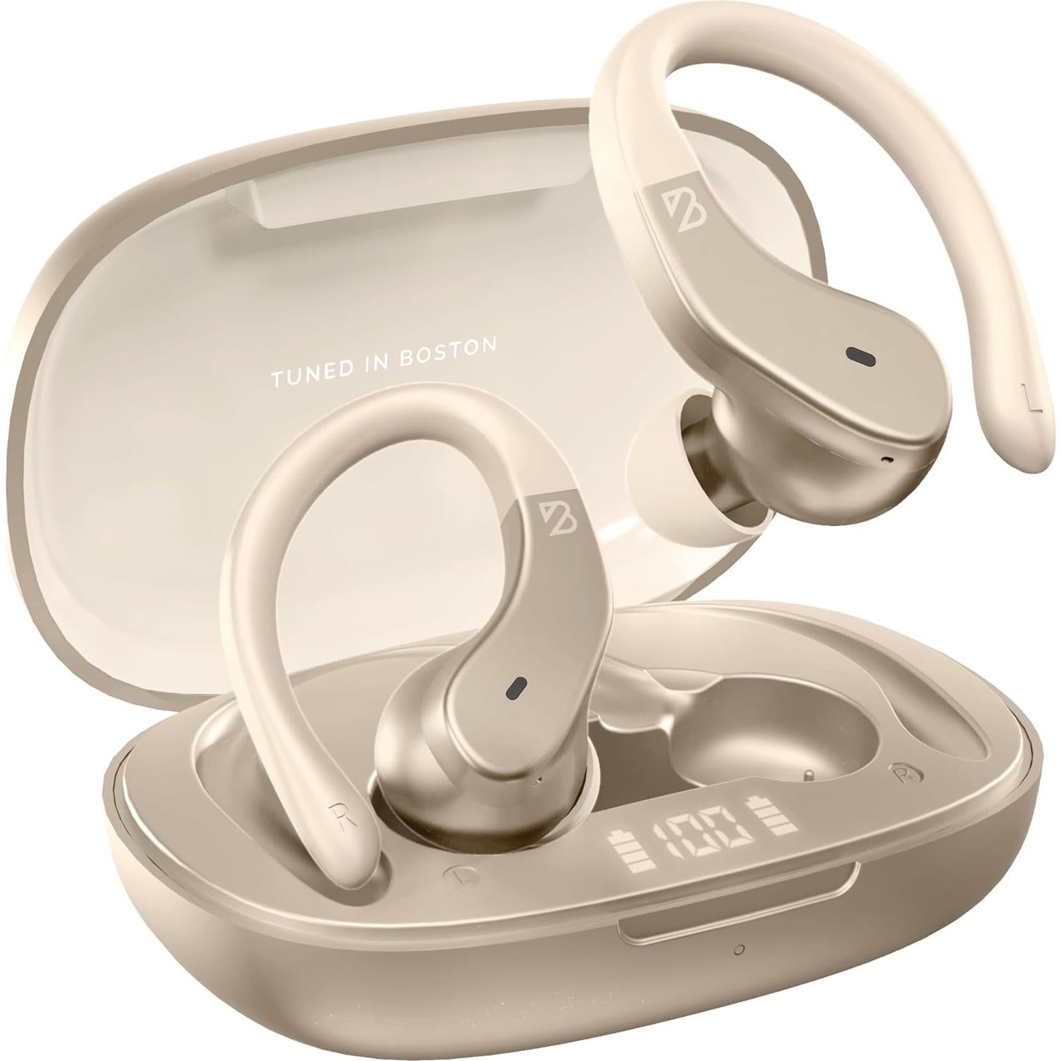 Auriculares Inalámbricos Back Bay Runner 40 Bluetooth Deportivos