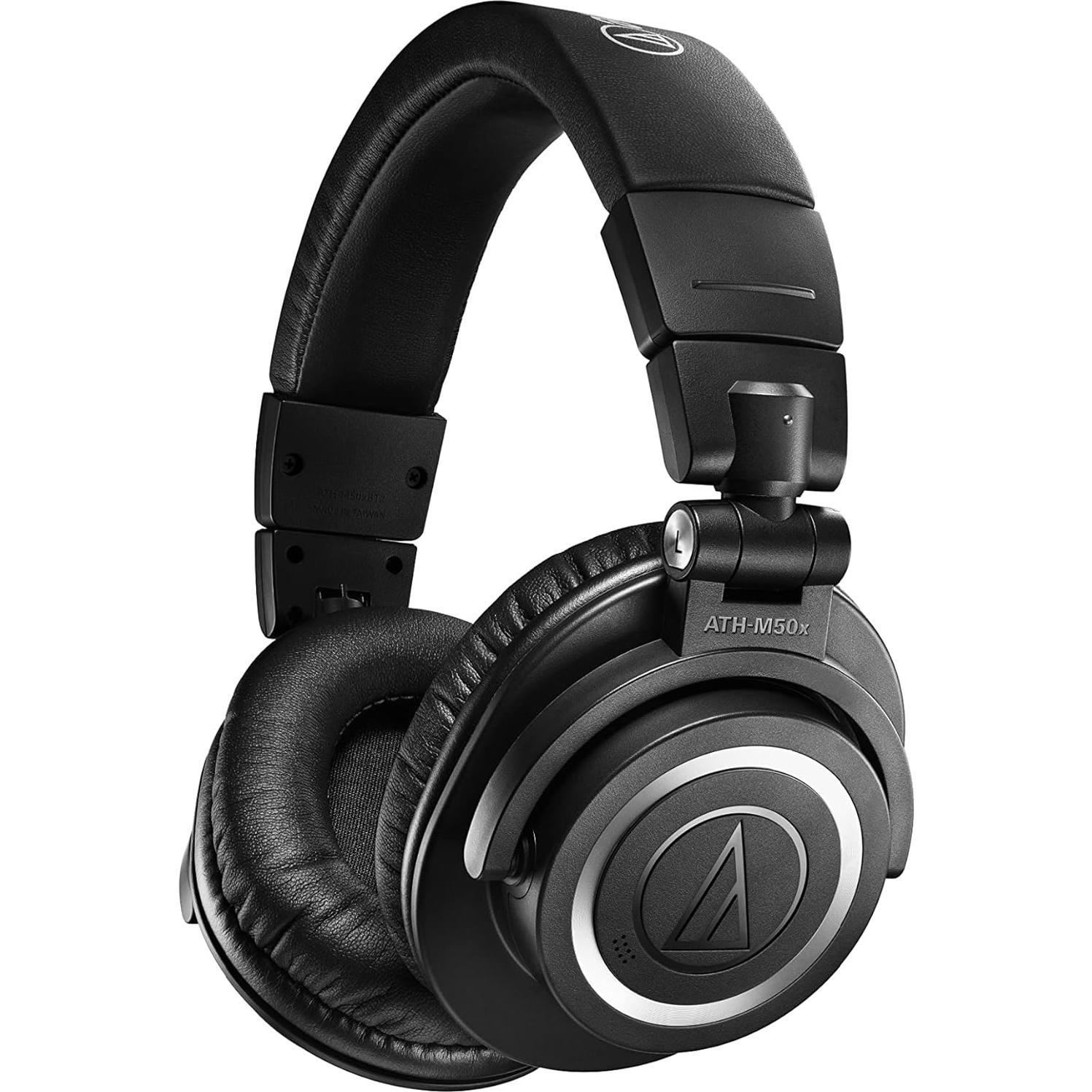 Paquete Auriculares Inalámbricos Audio-Technica ATH-TWX9 y ATH-M50xBT2