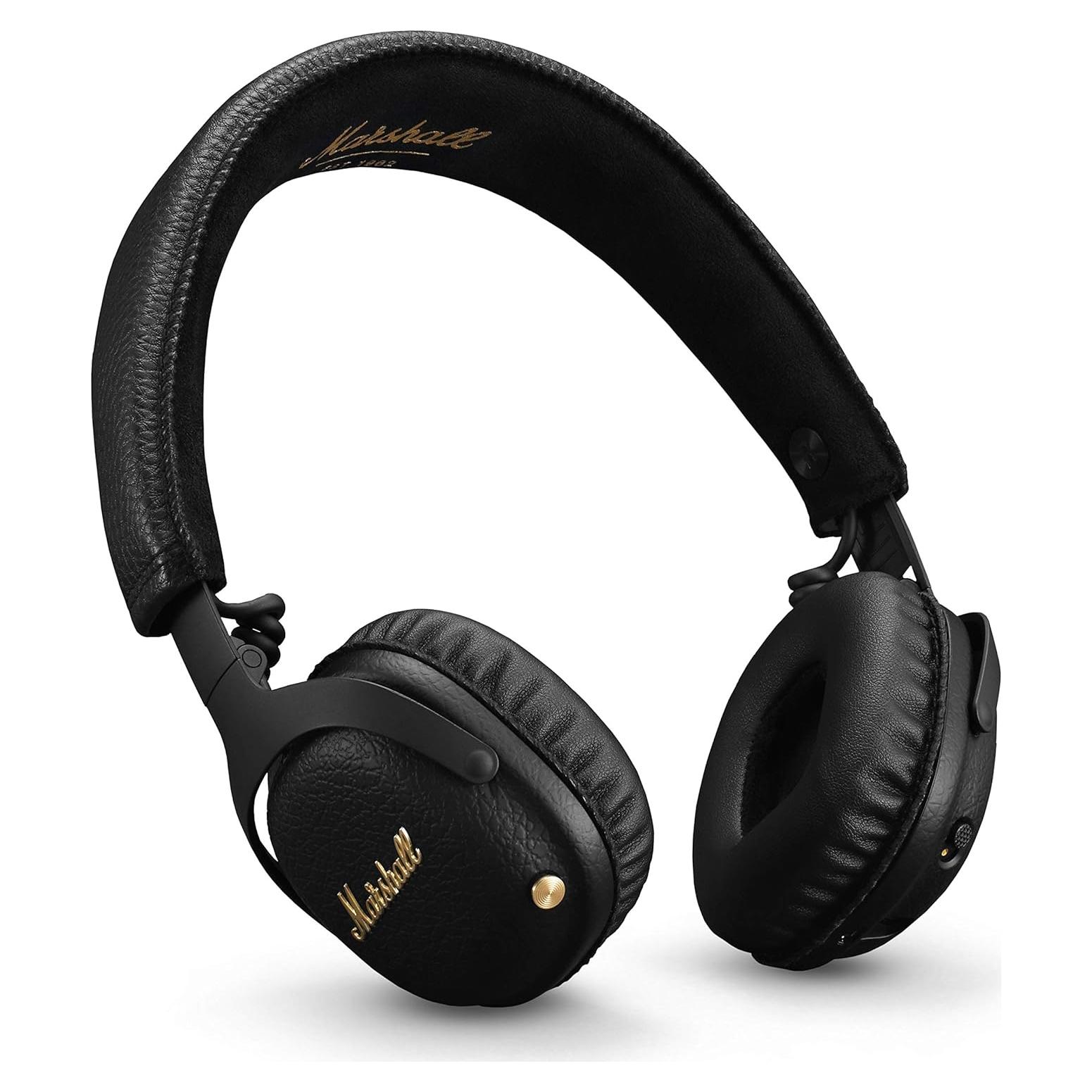 Auriculares Inalámbricos Bluetooth Marshall Mid ANC - Negro