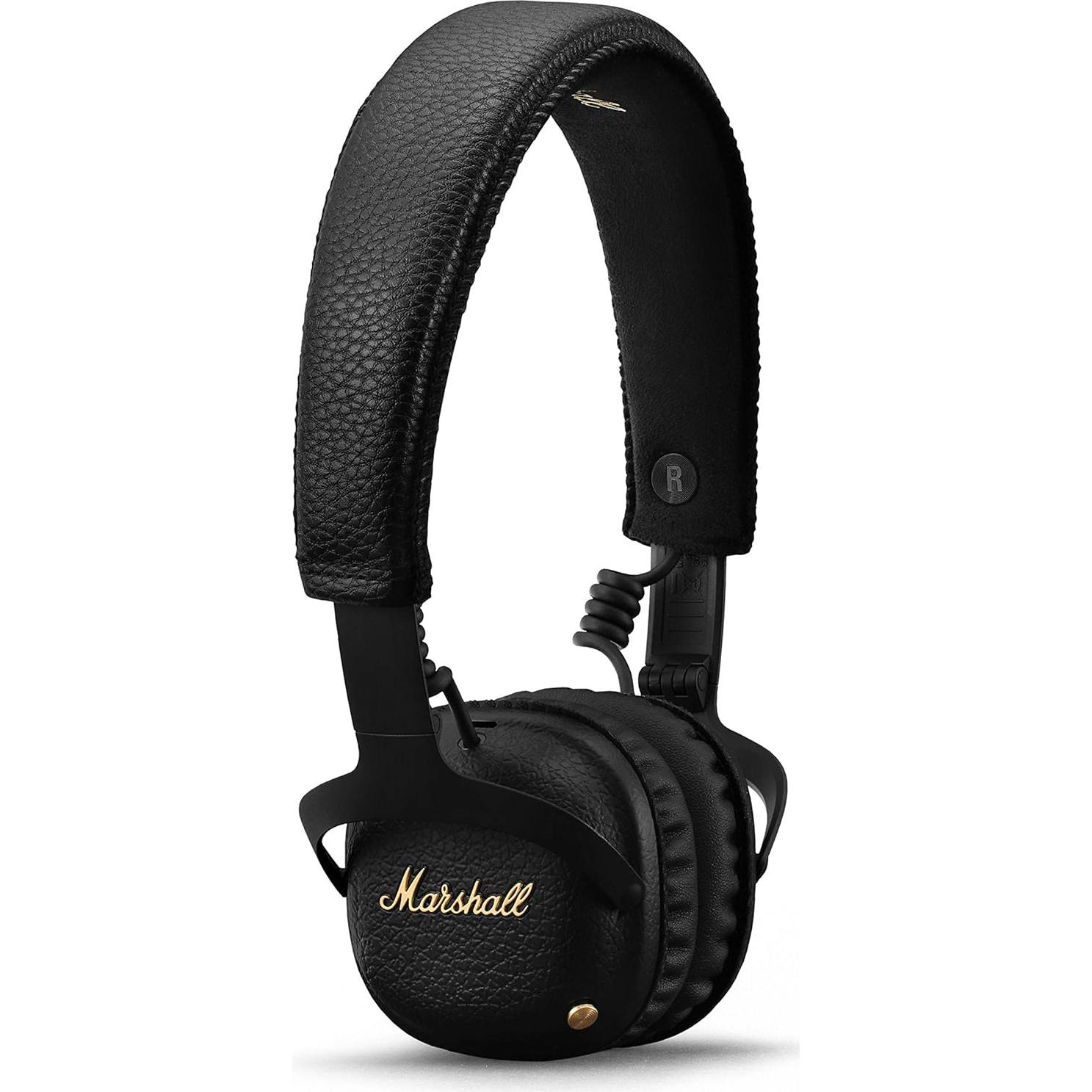 Auriculares Inalámbricos Bluetooth Marshall Mid ANC - Negro